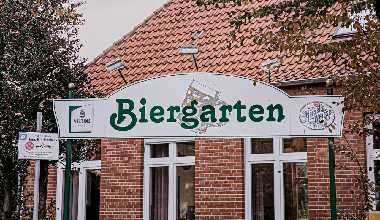 Gasthof-Hotel Biedendieck Warendorf Exteriér fotografie